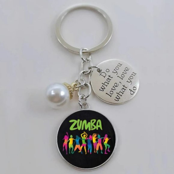 Zumba Keychain - NWT - Picture 1 of 1